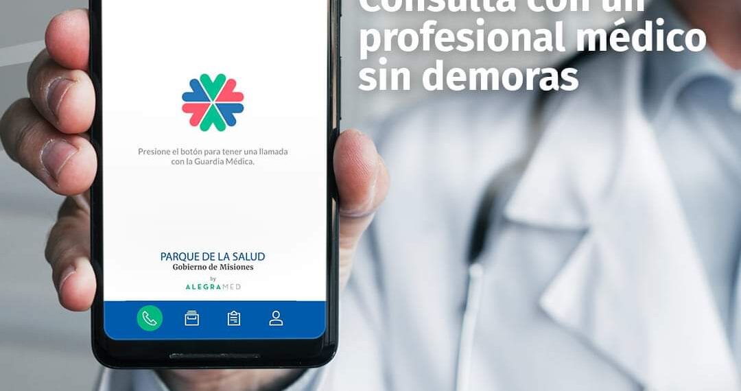 Coronavirus: en Misiones ya funciona el sistema de turnos desde la app Alegra MED para adultos mayores de 60 años