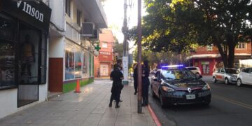 Violento asalto en pleno microcentro de Posadas