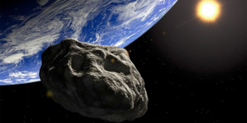 Uno de los mayores asteroides registrados pasó cerca de la Tierra