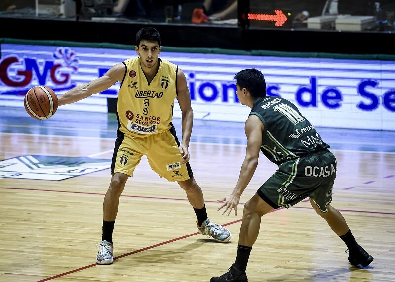 Liga Nacional de Básquetbol: Atenas perdió contra Libertad y OTC se aseguró la permanencia
