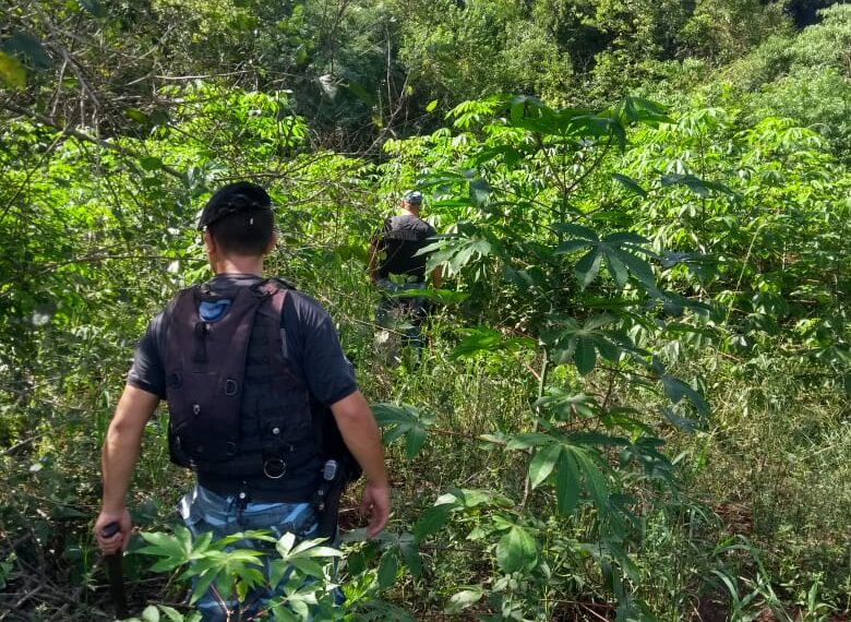 Continúa la intensa búsqueda de Aurelio Schimpf en Jardín América