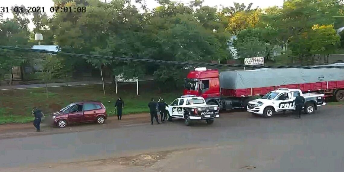 Otros dos camiones fueron retenidos con carga ilegal de soja cuando ingresaron a Misiones