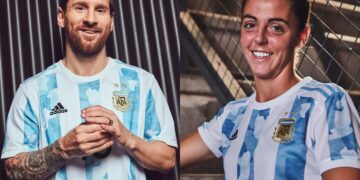 La selección argentina tiene nueva camiseta: se estrenará este viernes