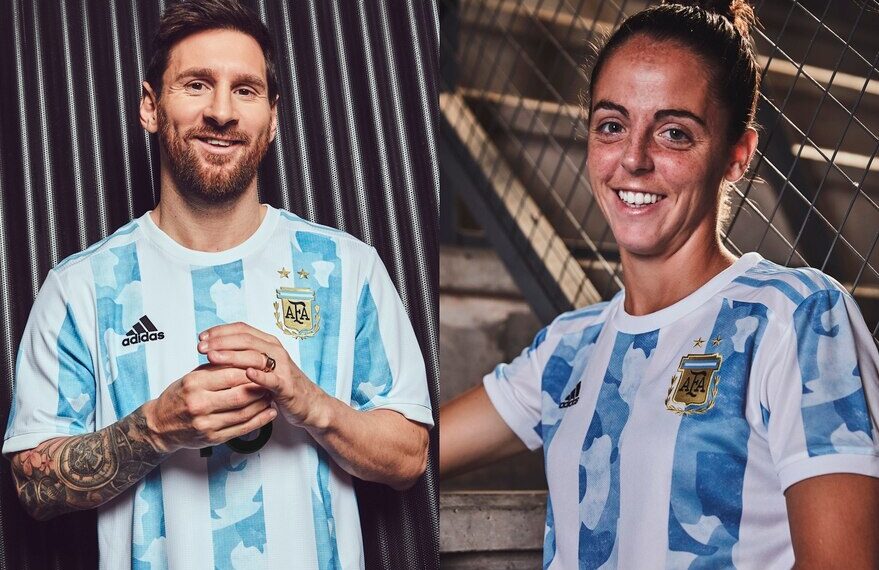 La selección argentina tiene nueva camiseta: se estrenará este viernes
