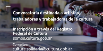 A partir de lunes inscriben en “Cultura Solidaria”