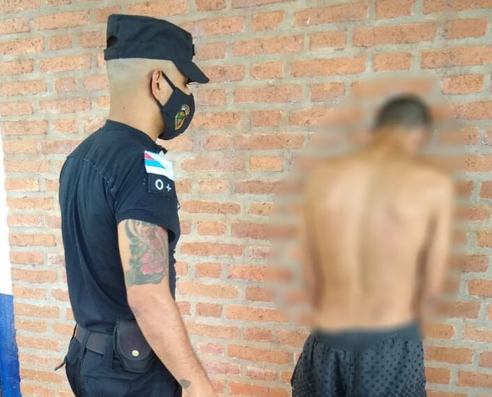 Posadas: detuvieron a un joven implicado en un raid delictivo en la chacra 190