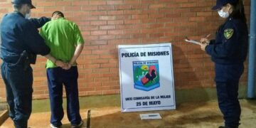 Tres hombres fueron detenidos por violencia familiar