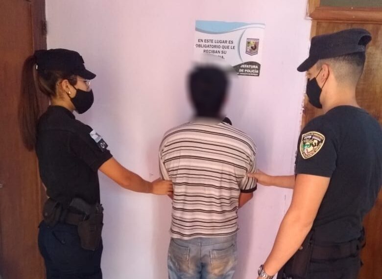 Dos de Mayo: amenazó de muerte a su hermano y lo apresaron