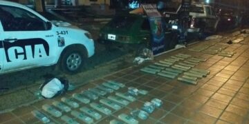 La Policía secuestró más de media tonelada de marihuana en San Javier y en Campo Viera