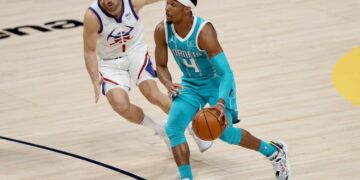 NBA: Denver venció a Charlotte con otro destacado partido del argentino Facundo Campazzo