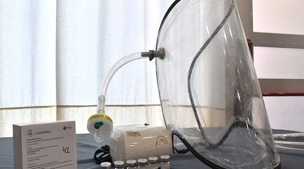 Salud: demuestran la eficacia del ibuprofeno inhalable contra la propagación del coronavirus