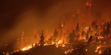 Incendio en la Patagonia: “La lluvia trae alivio, pero lo que pasó ayer fue dantesco”