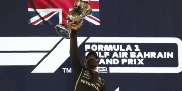 Fórmula 1: Hamilton se llevó el Gran Premio de Bahréin