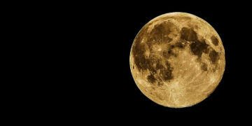 Más grande y brillante, así se ve la “Superluna”