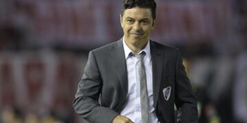 Gallardo fue elegido como el mejor entrenador de América por tercera vez consecutiva
