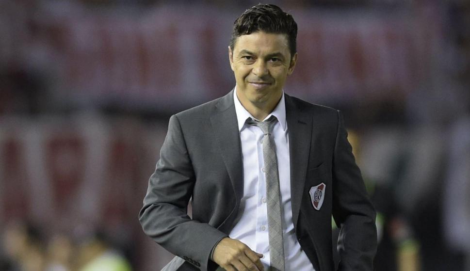 Gallardo fue elegido como el mejor entrenador de América por tercera vez consecutiva