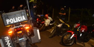 Detenidos por ilícitos, infractores en ruta y más de 60 vehículos retenidos en otro operativo provincial