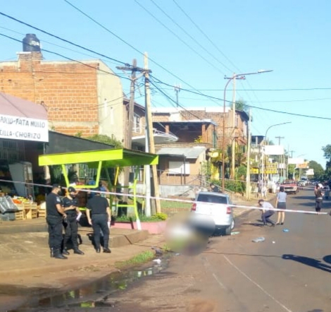 Falleció un motociclista tras un choque en Posadas