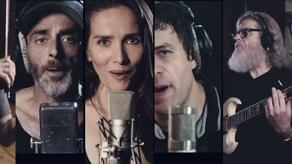 Bajofondo y Natalia Oreiro presentan “Listo pa’ bailar” en español y en ruso