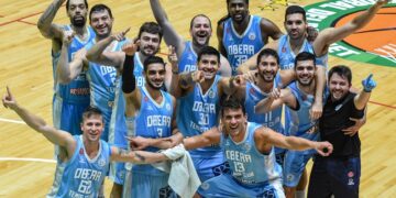 Liga Nacional de Básquet: gran victoria de Oberá frente a Boca