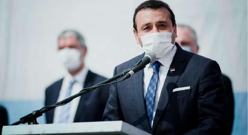 Herrera Ahuad pide más vacunas para blindar a las ciudades de frontera ante el colapso sanitario en Brasil