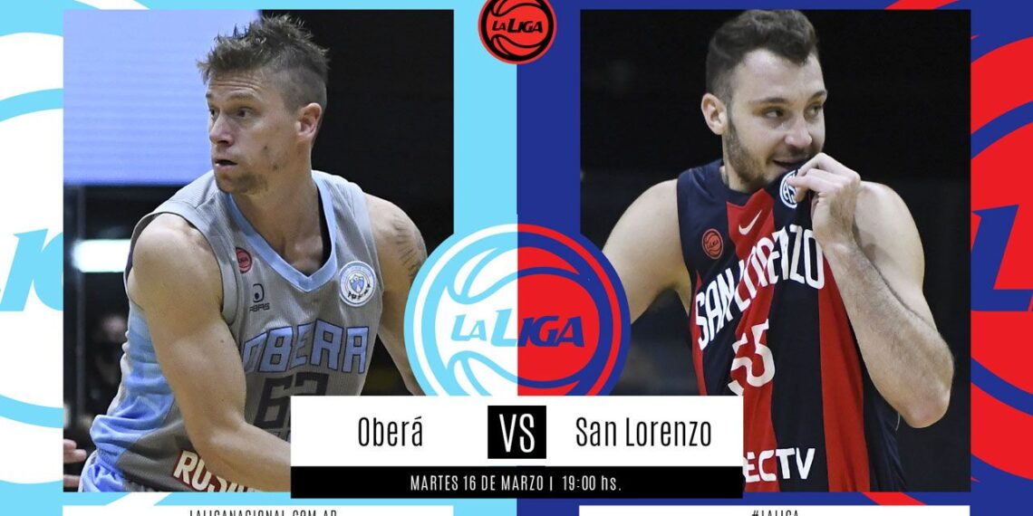 Liga Nacional de Básquet: Oberá Tenis Club se enfrenta a San Lorenzo, por la permanencia