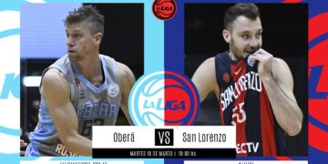 Liga Nacional de Básquet: Oberá Tenis Club se enfrenta a San Lorenzo, por la permanencia
