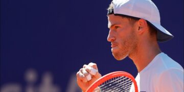 Tenis: Schwartzman perdió con el estadounidense Korda y fue eliminado del Masters de Miami