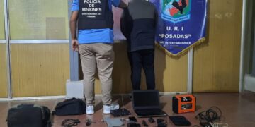 Cayó un joven que robó costosos objetos de una oficina en Posadas