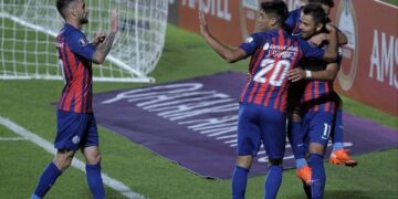 Fútbol: San Lorenzo venció a la “U” de Chile y pasó a la Fase 3 de la Copa Libertadores