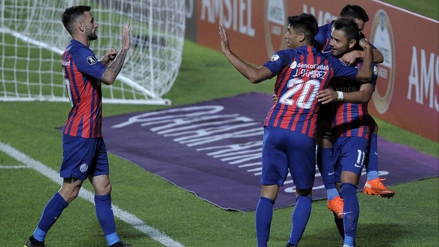Fútbol: San Lorenzo venció a la “U” de Chile y pasó a la Fase 3 de la Copa Libertadores