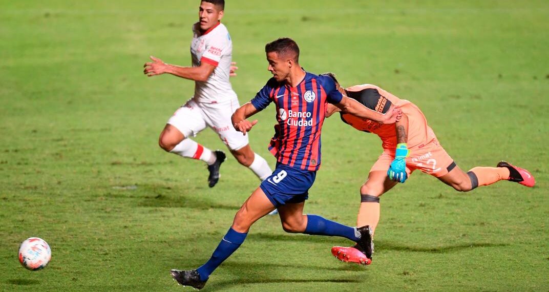 Fútbol: este miércoles San Lorenzo vs. Universidad de Chile por la Copa Libertadores