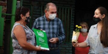 Entregaron nuevos permisos de ocupación a familias posadeñas