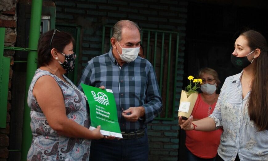 Entregaron nuevos permisos de ocupación a familias posadeñas