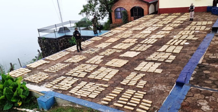 Eldorado y Santa Ana: incautaron más de una tonelada y media de marihuana