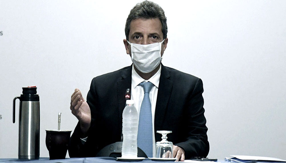 Sergio Massa llamó a “un acuerdo de las fuerzas que evite la realización de las PASO”