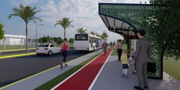 Nuevas obras para esparcimiento y relajación sobre el Acceso Oeste