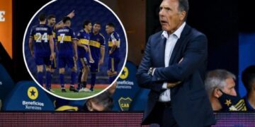 Boca Juniors tendrá 11 bajas para el debut de la Copa Libertadores 2021
