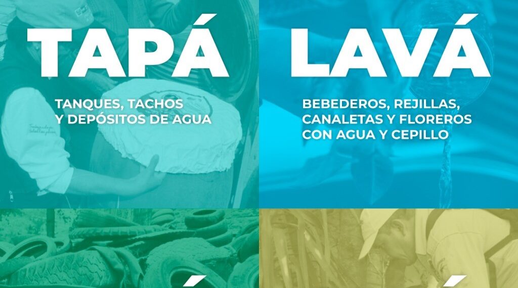 Instan a no bajar los brazos contra el dengue