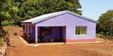 Viviendas rurales parte de la geografía de Misiones