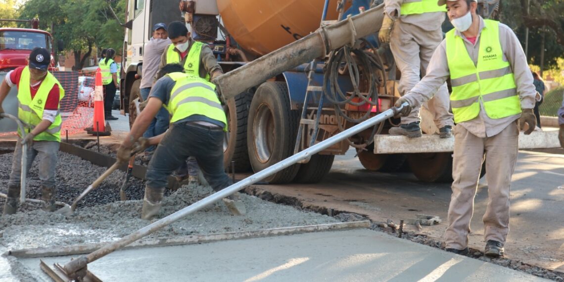 Posadas Sustentable: Prueban la efectividad del vidrio molido en el hormigón