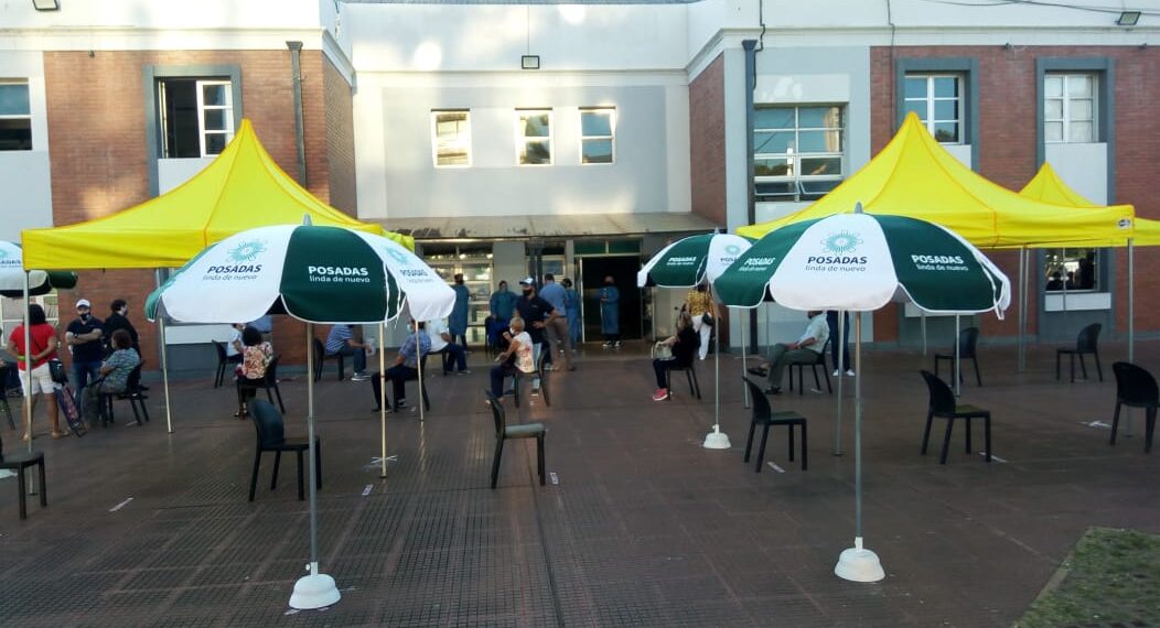 Avanza la campaña de vacunación contra el Covid-19