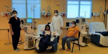 Habilitaron la Unidad de Diálisis del hospital de Pediatría de Posadas