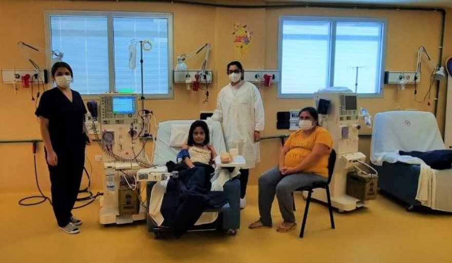 Habilitaron la Unidad de Diálisis del hospital de Pediatría de Posadas