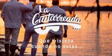 La Guitarreada estrena el videoclip de “Que tristeza si no estás”