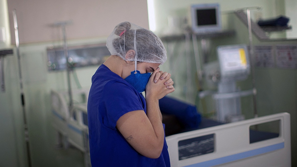 En el sur de Brasil hubo más muertes que nacimientos en marzo debido al coronavirus