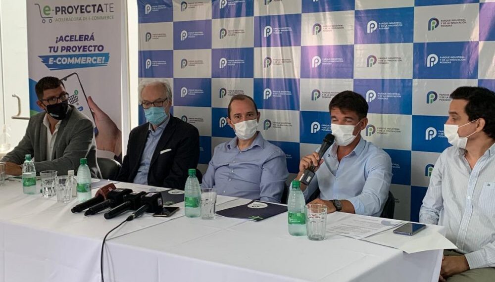 El Parque Industrial Posadas presentó la primera aceleradora de e-commerce de Misiones