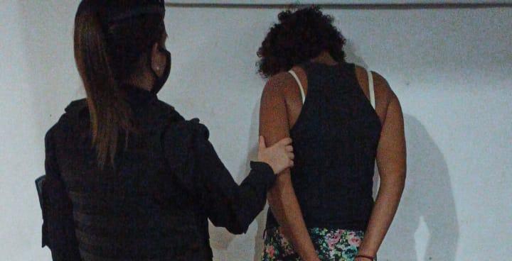 Una joven fue detenida por atacar con un cuchillo a su ex pareja
