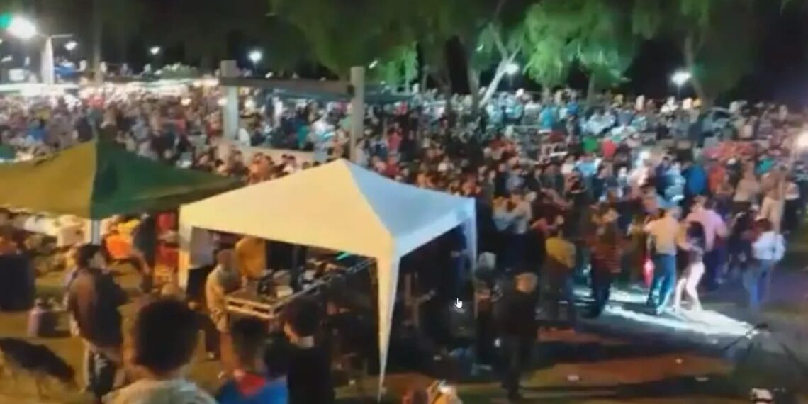 Entre Ríos: un intendente organizó una fiesta con más de 3 mil personas