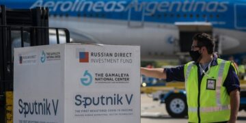 Este sábado llegarán otras 700.000 dosis de Sputnik V